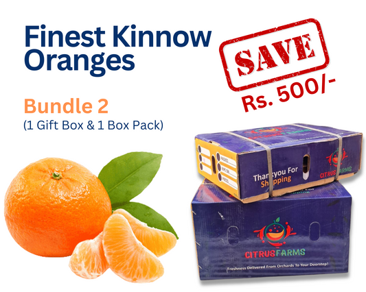 Bundle 2 | 1 Gift Pack, 1 Box Pack | 5 Kg + 10 Kg | Save Rs. 500