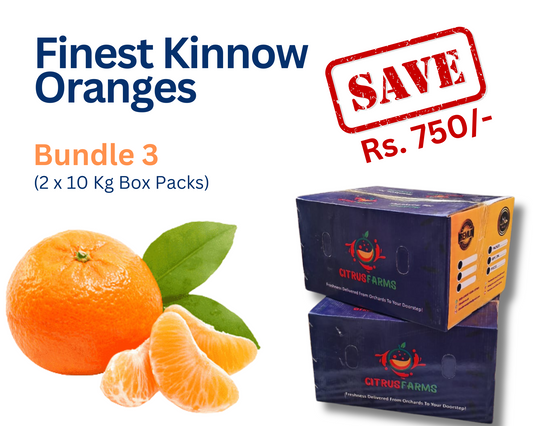 Bundle 3 | 2 Boxes of 10Kg | Save Rs. 750/-